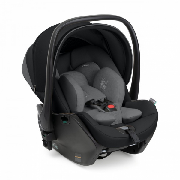 Siège auto first seat recline i-size black satin Chicco