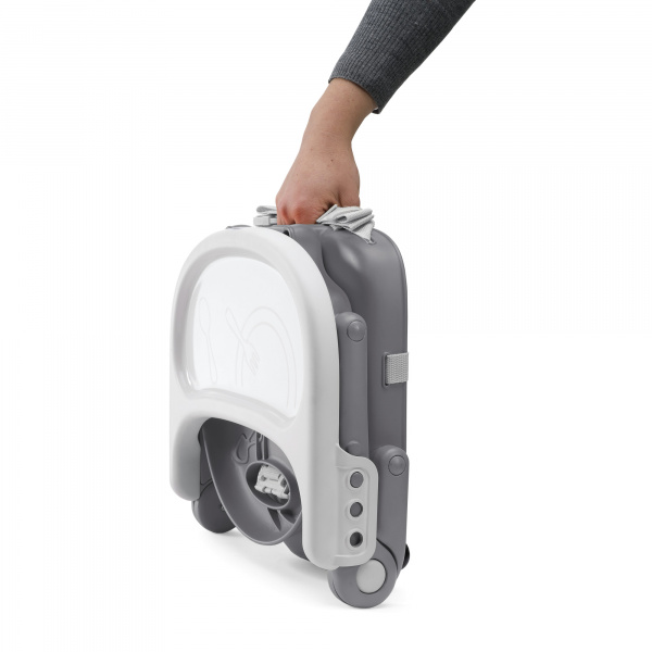 Rehausseur pocket snack dark grey Chicco