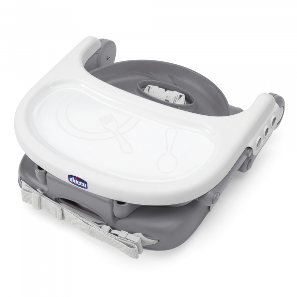 Rehausseur pocket snack dark grey Chicco