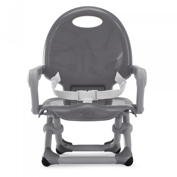 Rehausseur pocket snack dark grey Chicco
