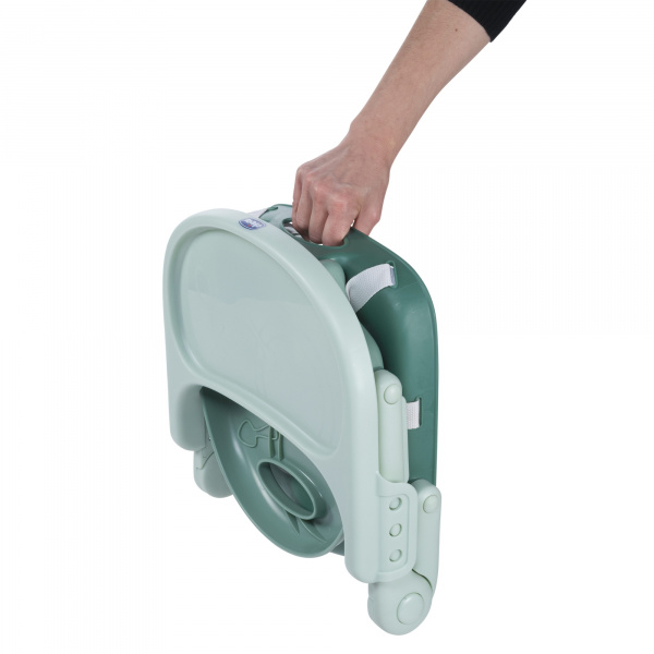 Rehausseur pocket snack sage Chicco
