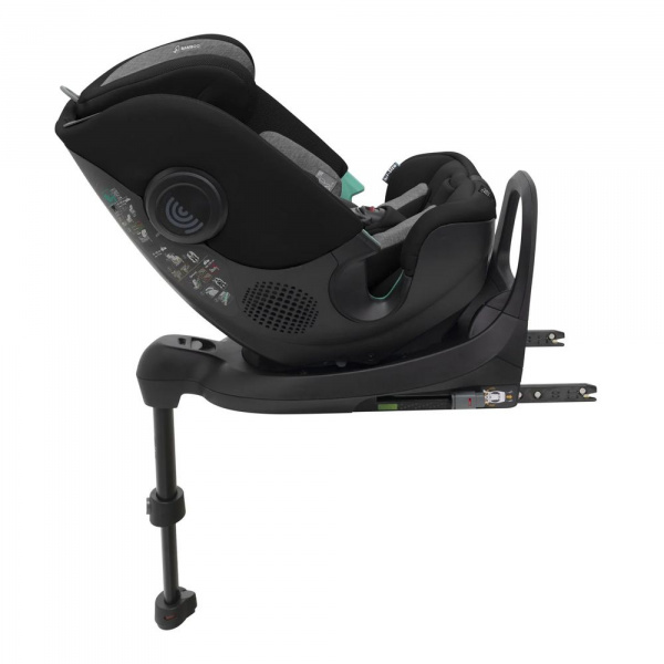 Siège auto fullseat 360 i-size avec base black satin Chicco