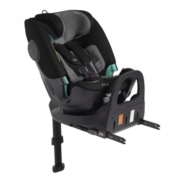 Siège auto fullseat 360 i-size avec base black satin Chicco