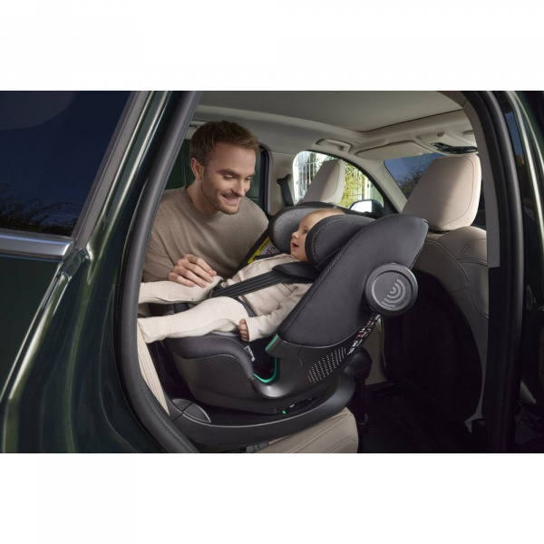 Siège auto fullseat 360 i-size avec base black satin Chicco