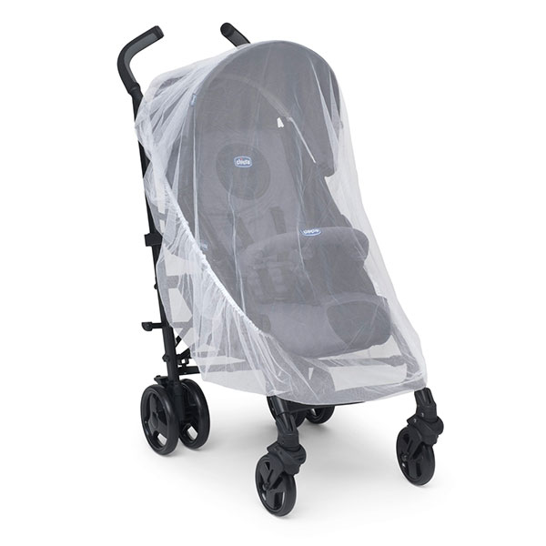 Moustiquaire universelle pour poussette Chicco