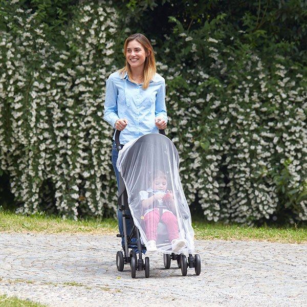 Moustiquaire universelle pour poussette Chicco