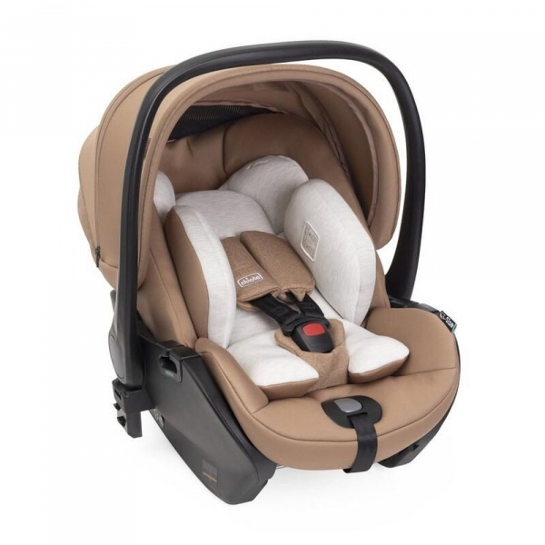 Poussette duo bellagio 2 + siège auto first seat recline i-size caramel Chicco