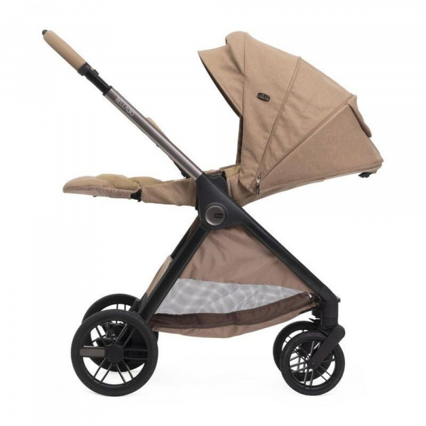 Poussette duo bellagio 2 + siège auto first seat recline i-size caramel Chicco