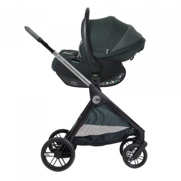 Poussette duo bellagio 2 + siège auto first seat recline i-size fir tree Chicco