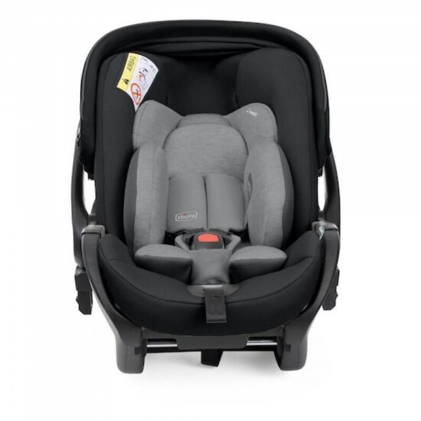 Poussette duo bellagio 2 + siège auto first seat recline i-size black satin Chicco