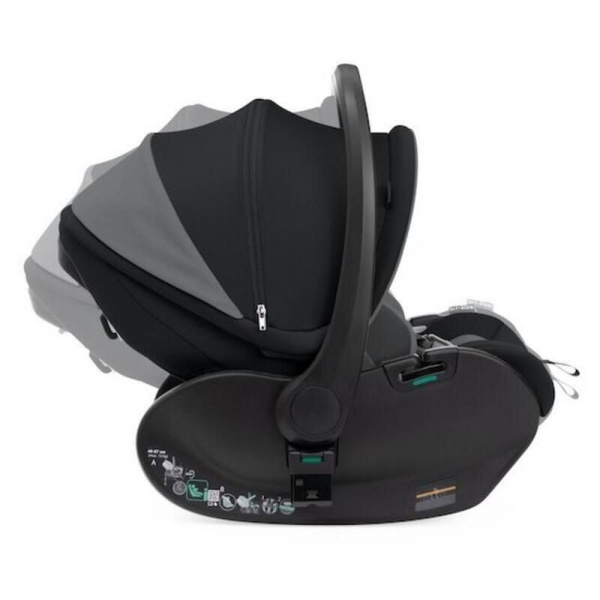 Poussette duo bellagio 2 + siège auto first seat recline i-size black satin Chicco