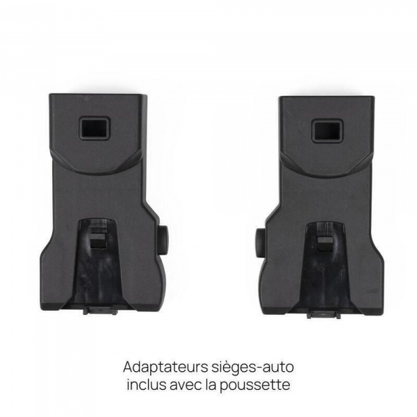 Poussette duo bellagio 2 + siège auto first seat recline i-size black satin Chicco