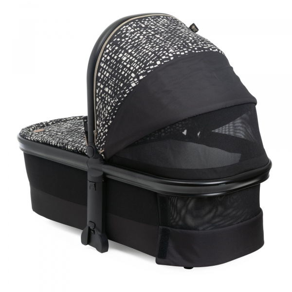 Poussette trio mysa dew re_lux + siège auto first seat recline i-size black satin + nacelle Chicco