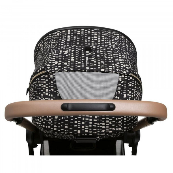 Poussette trio mysa dew re_lux + siège auto first seat recline i-size black satin + nacelle Chicco