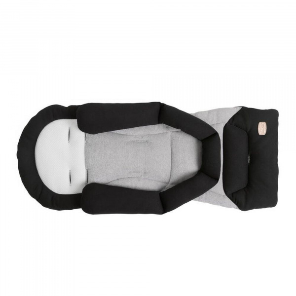 Poussette trio mysa dew re_lux + siège auto first seat recline i-size black satin + nacelle Chicco