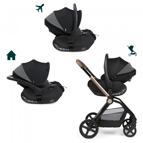 Poussette bellagio lunar rock Chicco