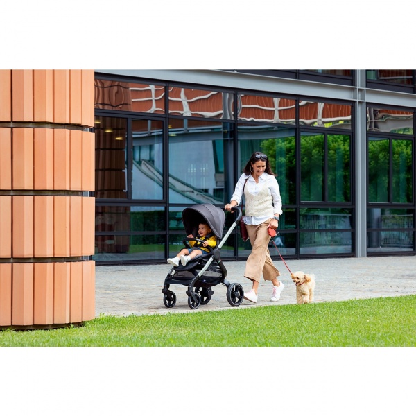 Poussette trio alysia i-size anthracite Chicco