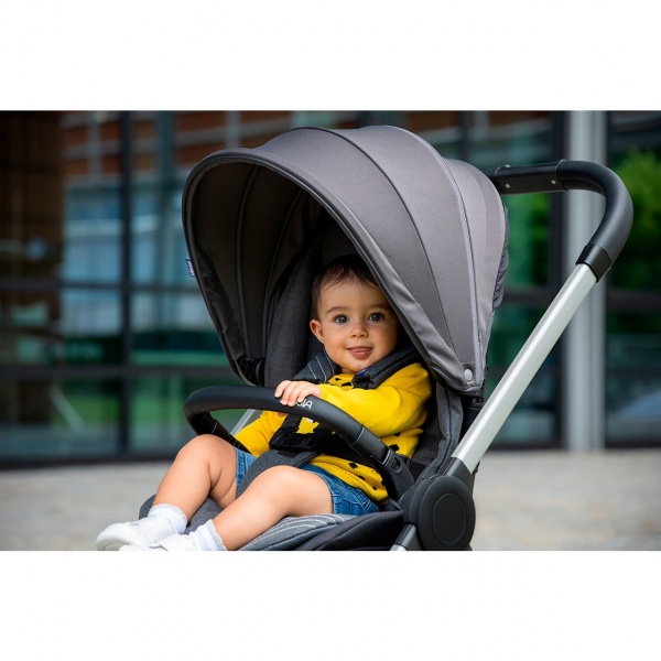 Poussette trio alysia i-size anthracite Chicco