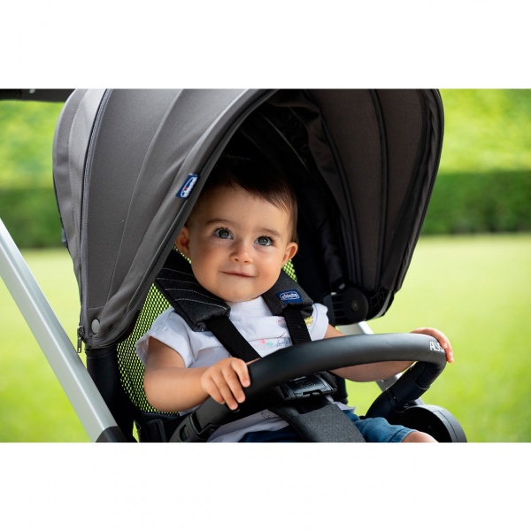 Poussette trio alysia i-size anthracite Chicco