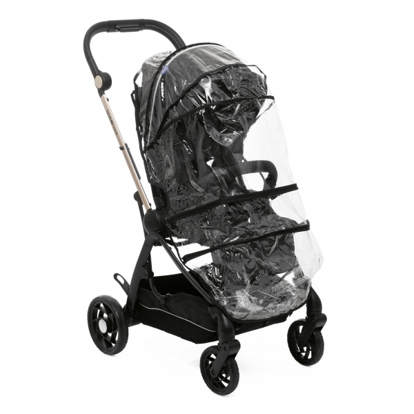 Poussette one4ever pirate black Chicco