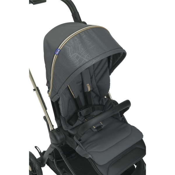 Poussette one4ever city map relux Chicco