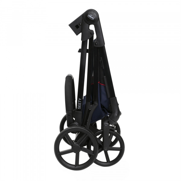 Poussette seety oxford blue Chicco