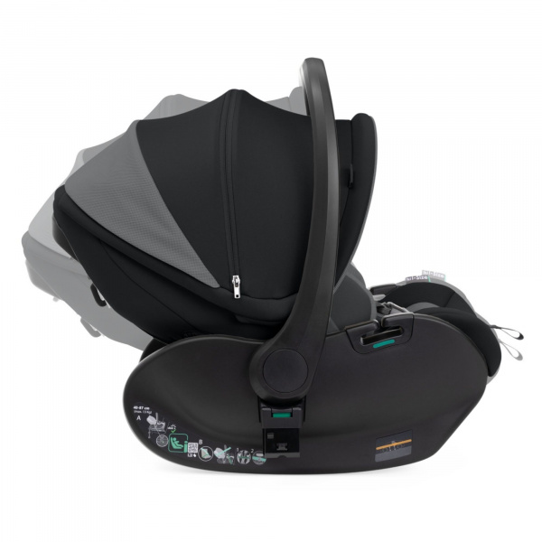 Poussette trio seety + siège auto kory i-size essential etna black Chicco