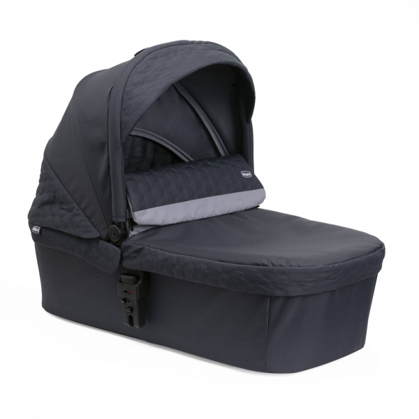 Poussette trio seety + siège auto kory i-size essential etna black Chicco