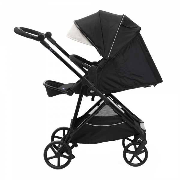 Poussette seety etna black Chicco