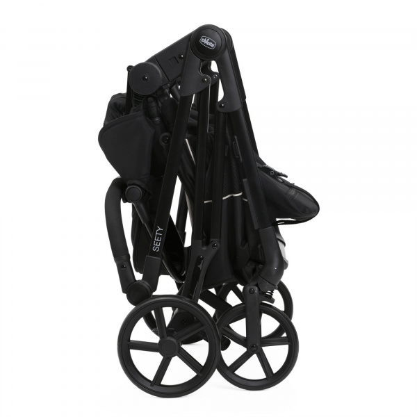 Poussette seety etna black Chicco