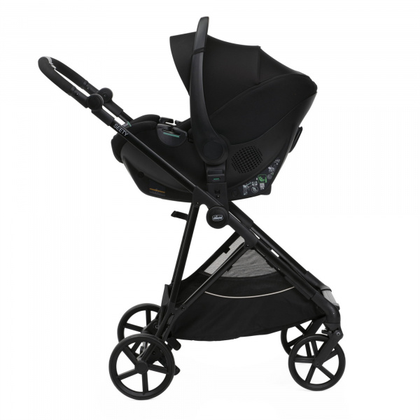 Poussette seety etna black Chicco