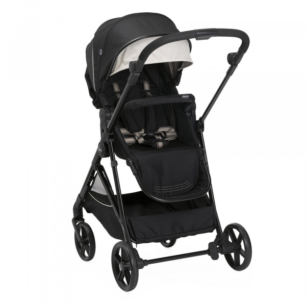 Poussette seety etna black Chicco
