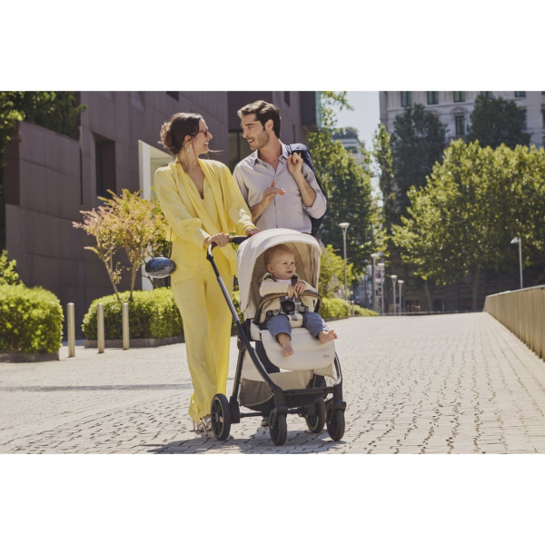 Poussette bellagio black satin Chicco