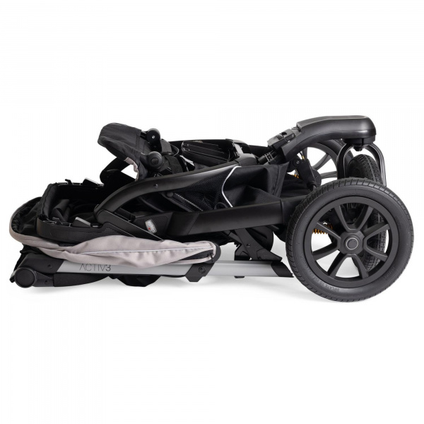 Nacelle activ3 burgundy powder Chicco