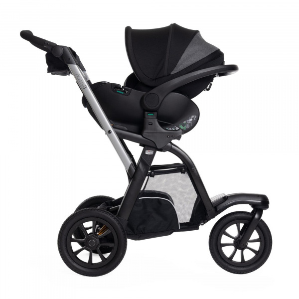 Nacelle activ3 burgundy powder Chicco