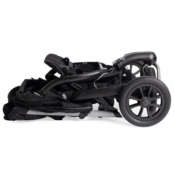 Nacelle activ3 burgundy powder Chicco