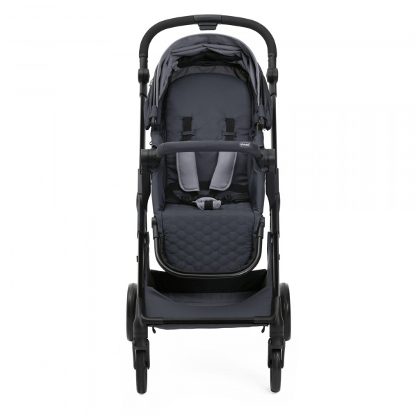 Poussette trio seety + siège auto kory i-size essential boston grey Chicco