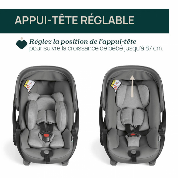 Poussette bellagio lunar rock Chicco