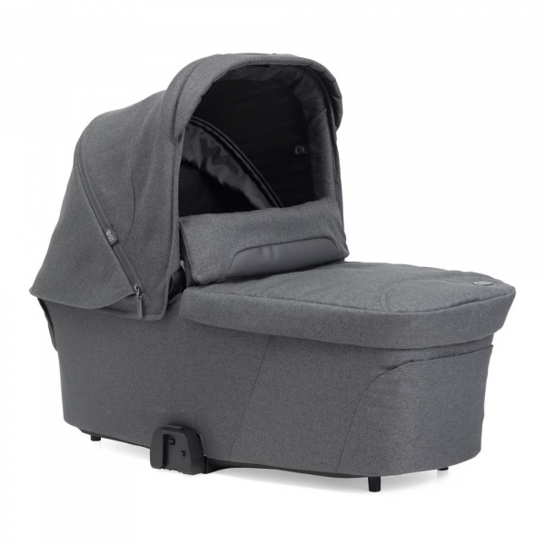 Poussette trio bellagio + siège auto first seat recline i-size black satin + nacelle black satin Chicco