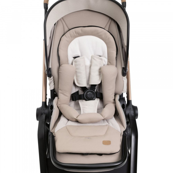 Poussette duo mysa light amber glow + nacelle mysa Chicco