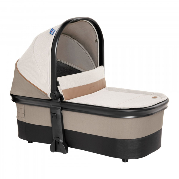 Poussette duo mysa light amber glow + nacelle mysa Chicco