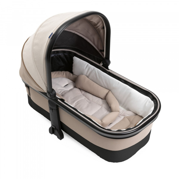 Poussette duo mysa light amber glow + nacelle mysa Chicco