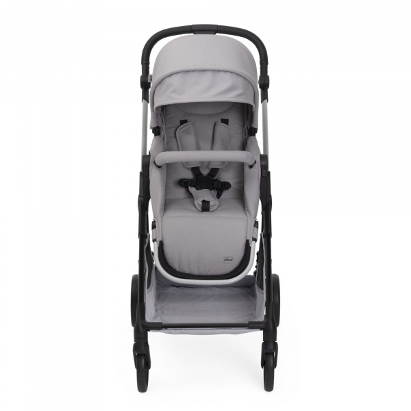 Poussette duo seety² cloud + siège auto first seat recline i-size black satin Chicco