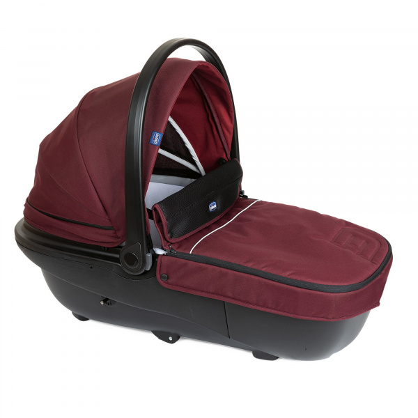 Nacelle activ3 burgundy powder Chicco