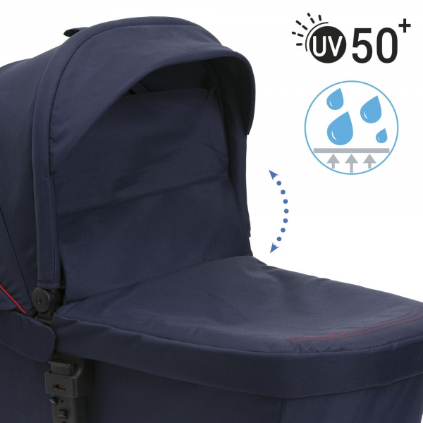 Nacelle seety oxford blue Chicco