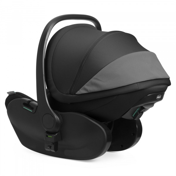 Poussette duo bellagio + siège auto first seat recline i-size black satin Chicco