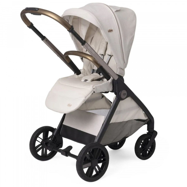 Poussette duo belllagio 2 amber glow + siège auto kory essential Chicco