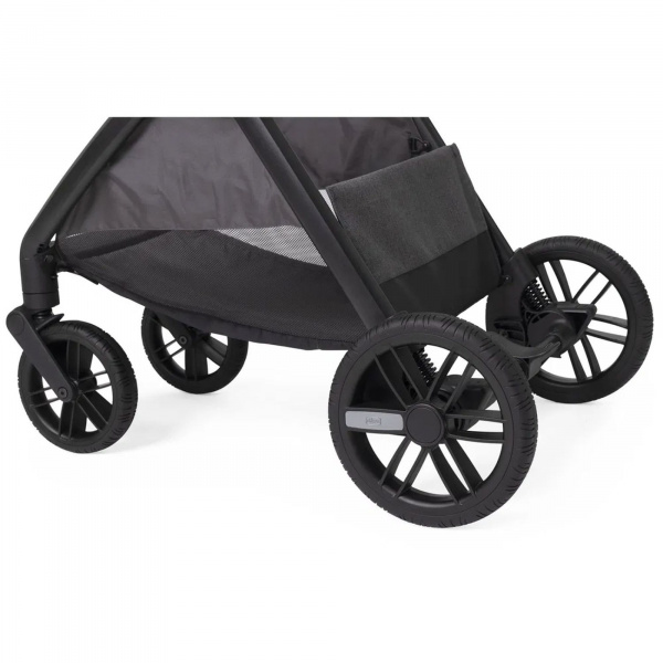 Poussette duo belllagio 2 black satin + siège auto kory essential Chicco