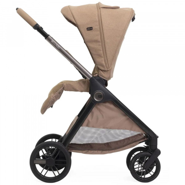 Poussette duo belllagio 2 caramel + siège auto kory essential Chicco