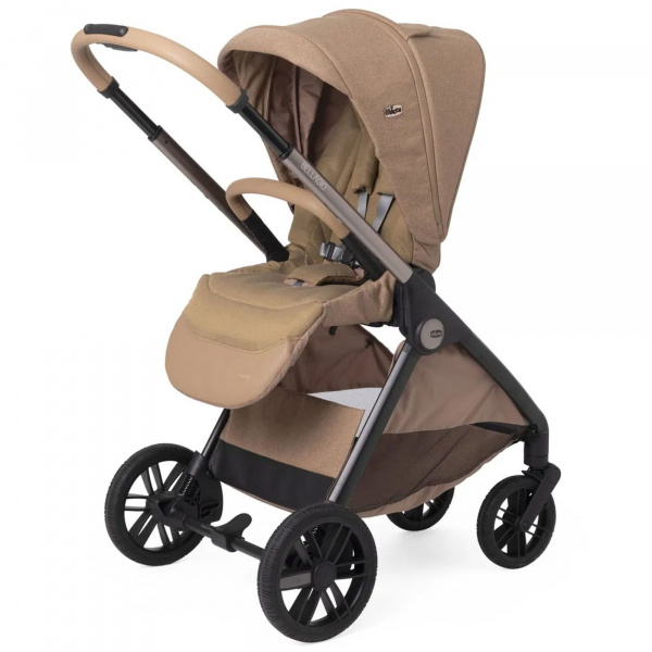 Poussette duo belllagio 2 caramel + siège auto kory essential Chicco